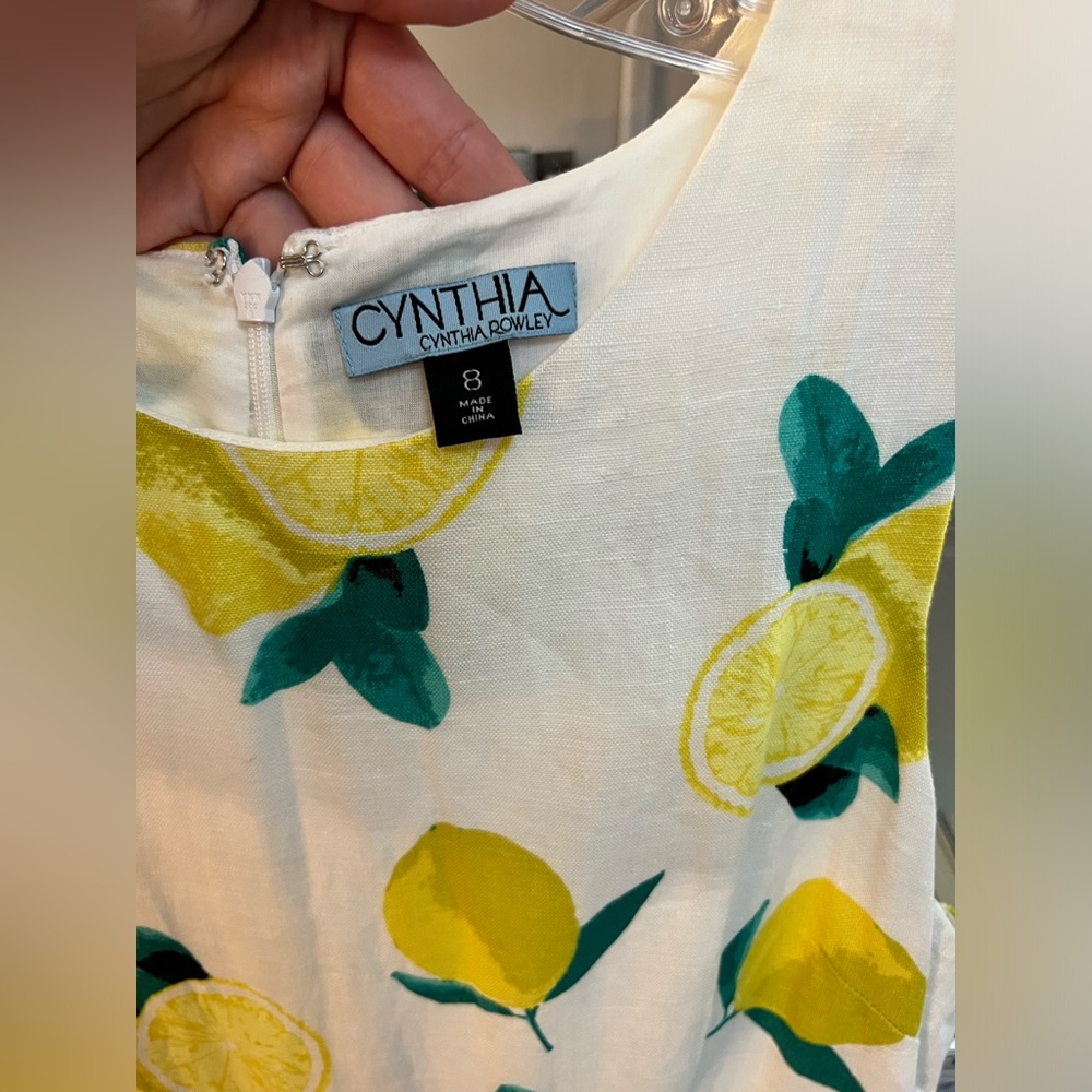 Cynthia Rowley Lemon Dress - Picture 2 of 6